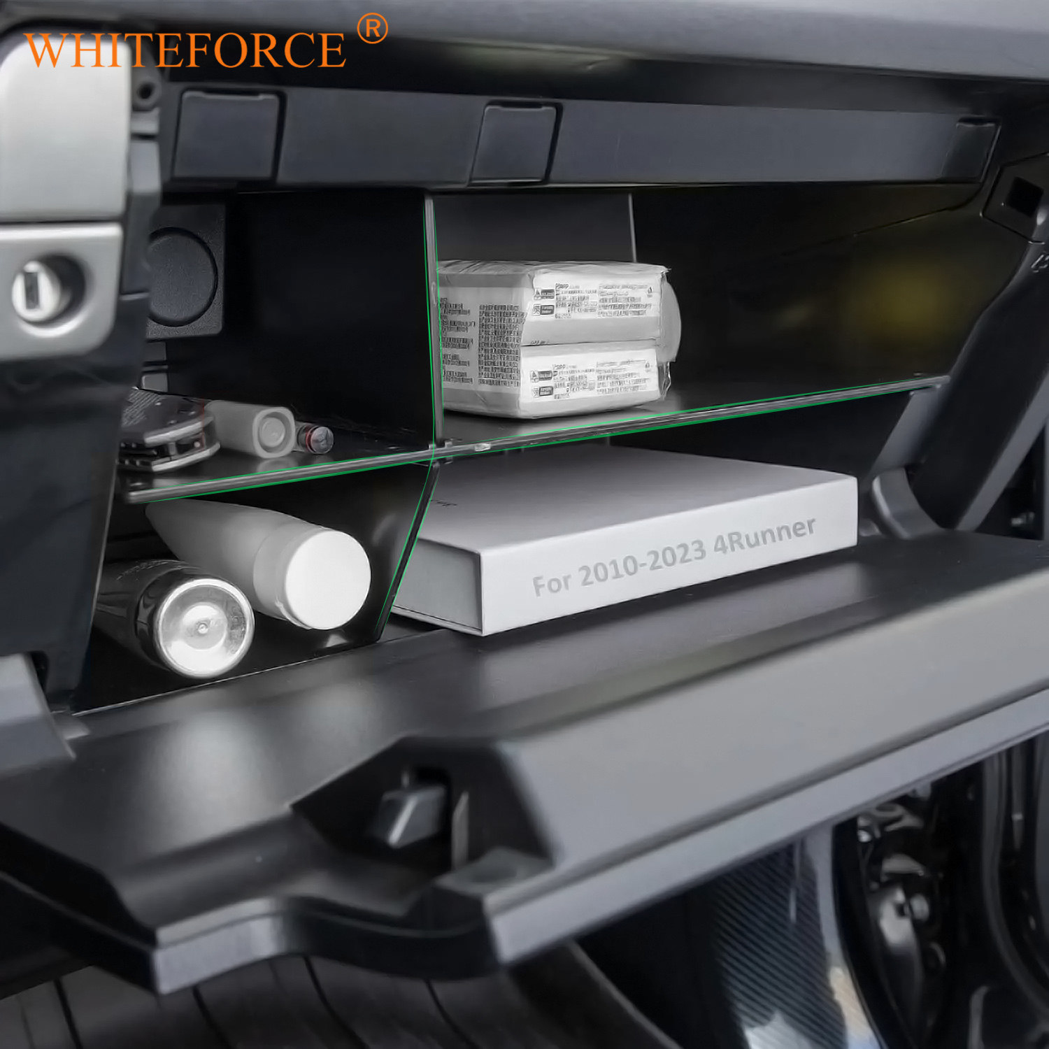Model Kit Runner Organizer - Per Toyota 4Runner 2010-2023 vano portaoggetti