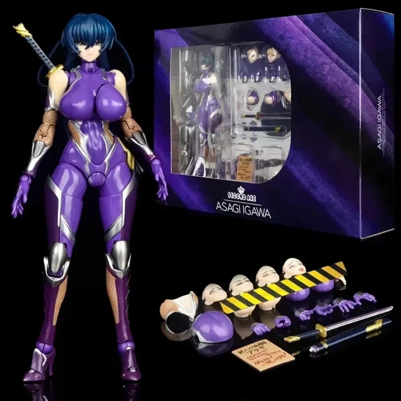 Model Kit Waifu - Action Figure Second Axe Asagi Igawa