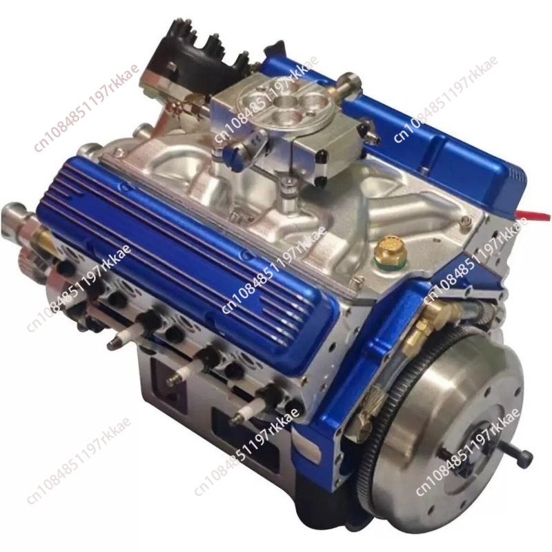 Model Kit V8 Engine - Kit Modello Motore V8 in Resina,