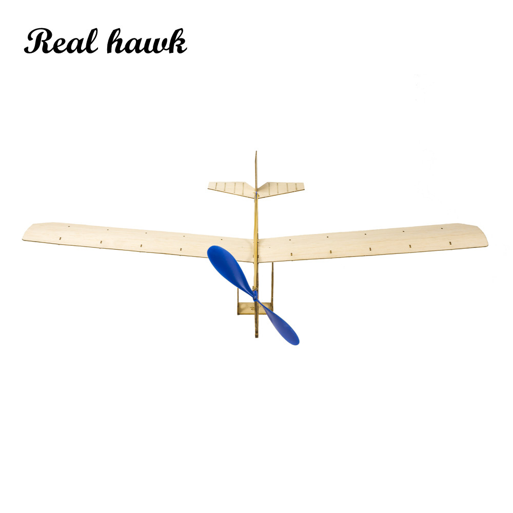 Model Kit Simulator - Kit aereo alimentato con elastico STEM,