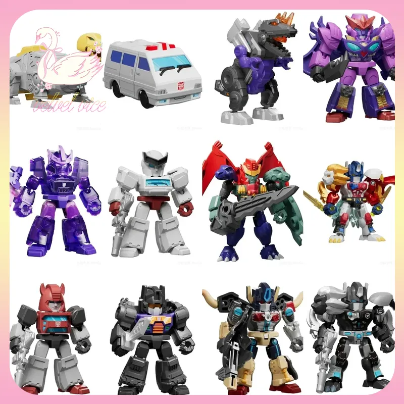 Model Kit Blokees - Blokees Transformers Defender Versione 07 -