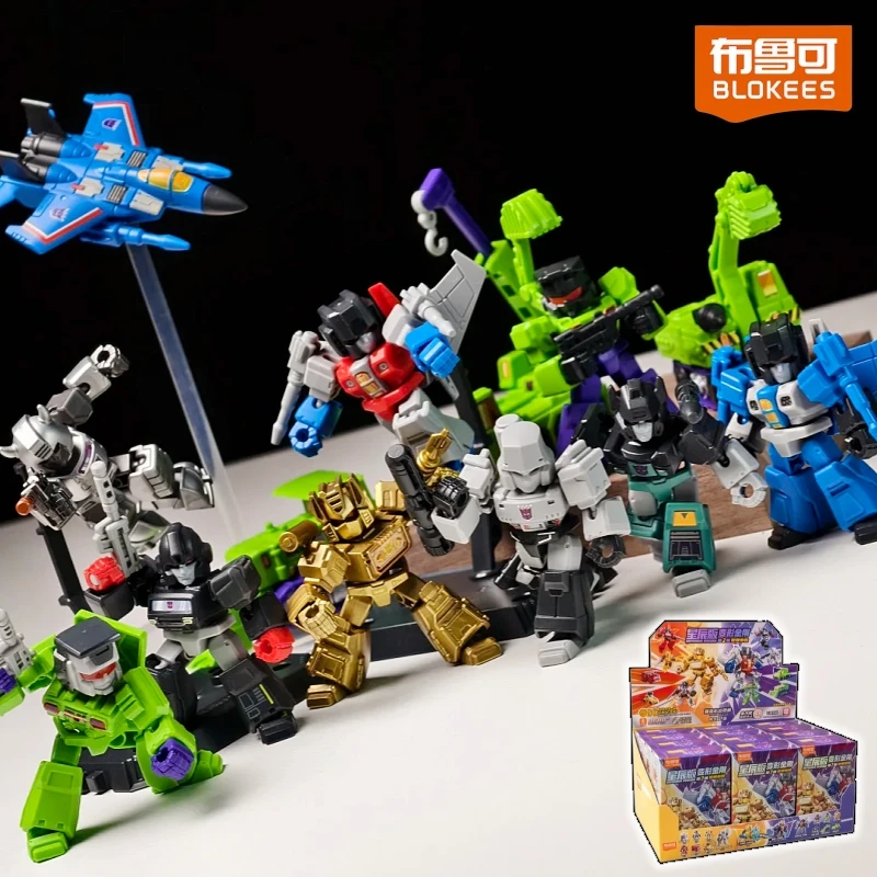 Model Kit Blokees - Hot Blokees Transformers Defender Versione V2