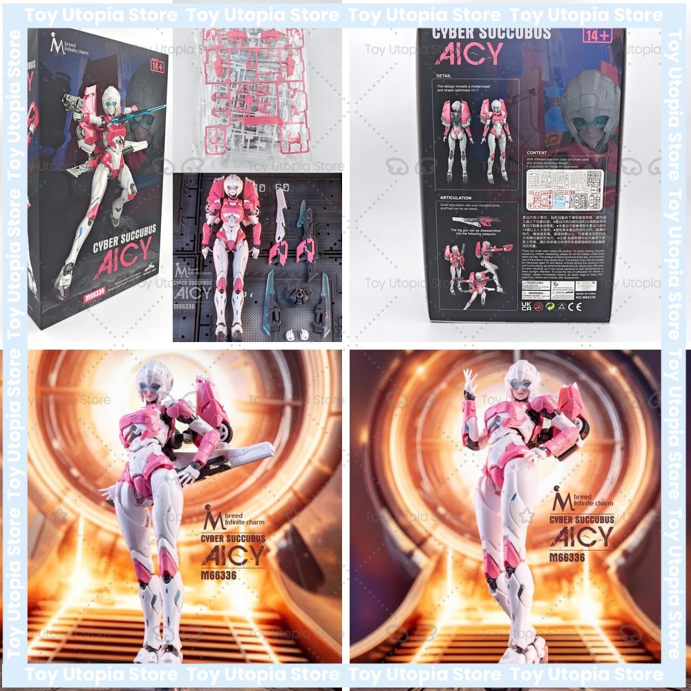 Model Kit Waifu - M Breed Infinite Charm M66336 AICY