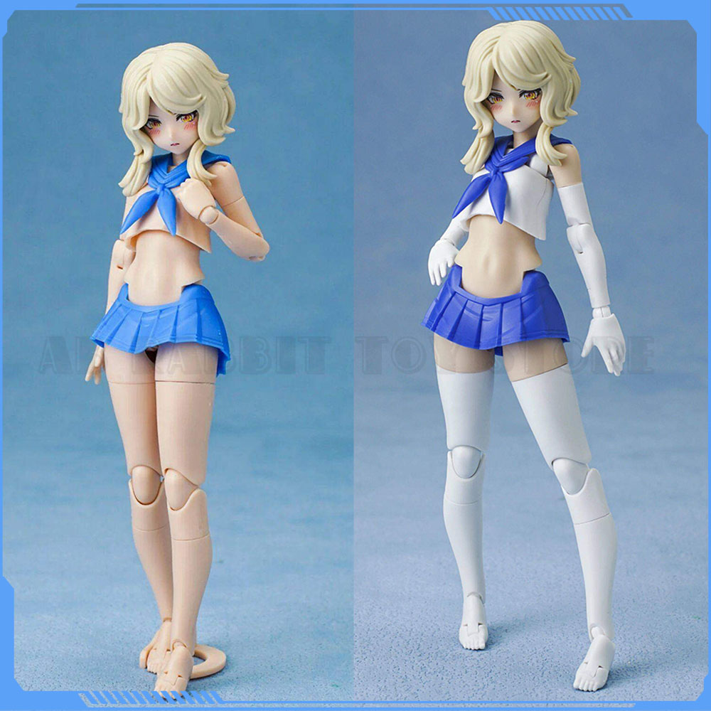Model Kit Waifu - Dhouse 1/12 Mech Girl Action Figure