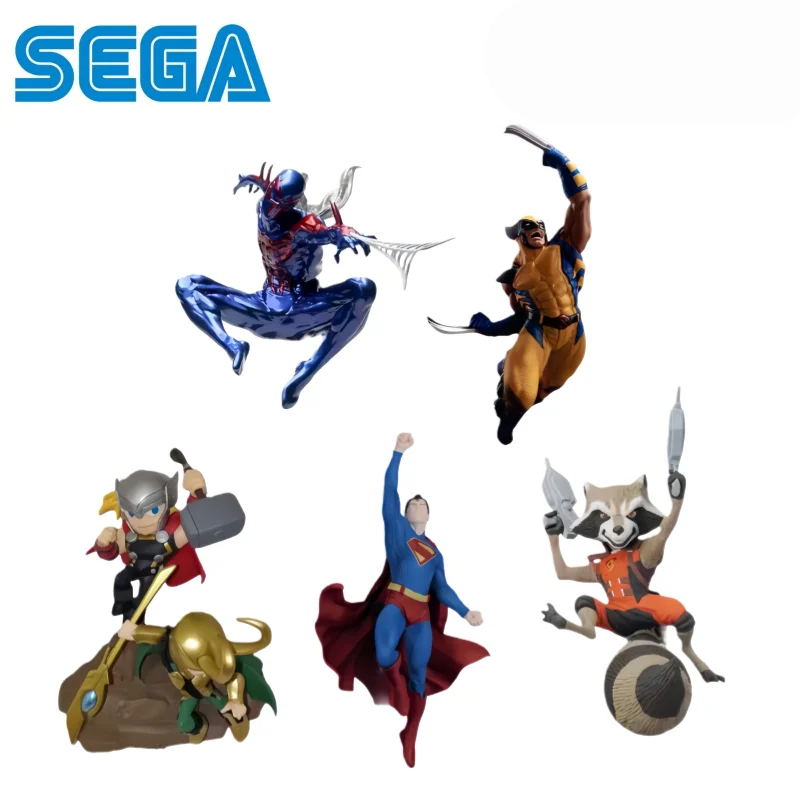 Model Kit Wolverine - Sega In Stock Original Box Garage