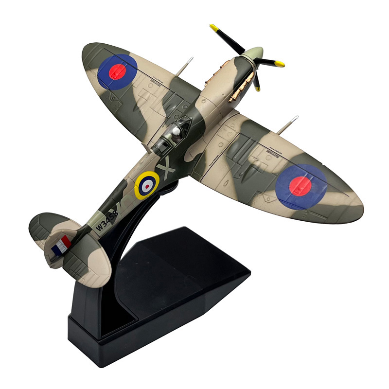 Model Kit Spitfire - Modellino in Scala 1:72 dell'Aereo da