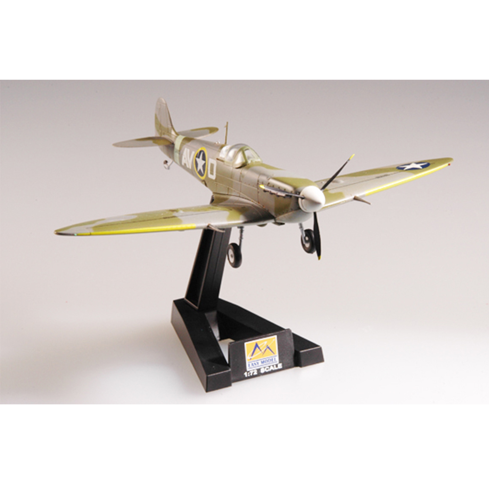 Model Kit Spitfire - Easymodel 37215 1/72 Aereo da Caccia