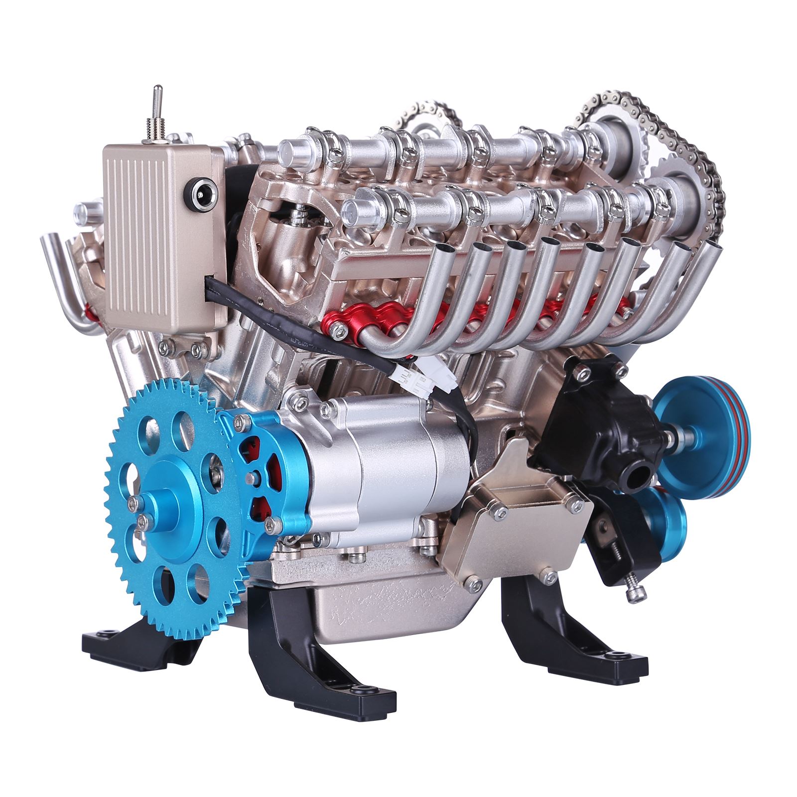 Model Kit V8 Engine - 500 + Pz FAI DA TE