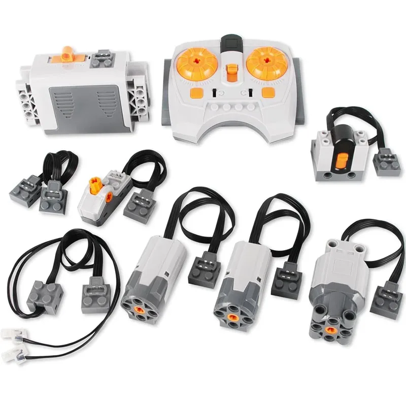 Model Kit Motor - Kit Motore Servo MOC Power Functions