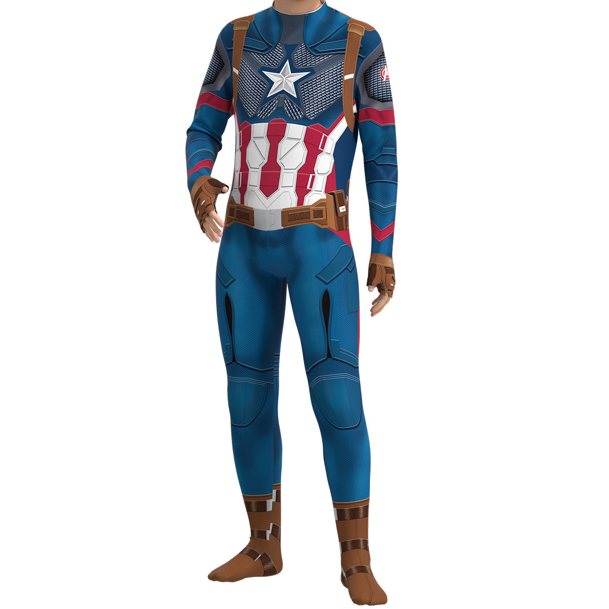 Model Kit Iron Man - Costume di Halloween da Capitano Iron,