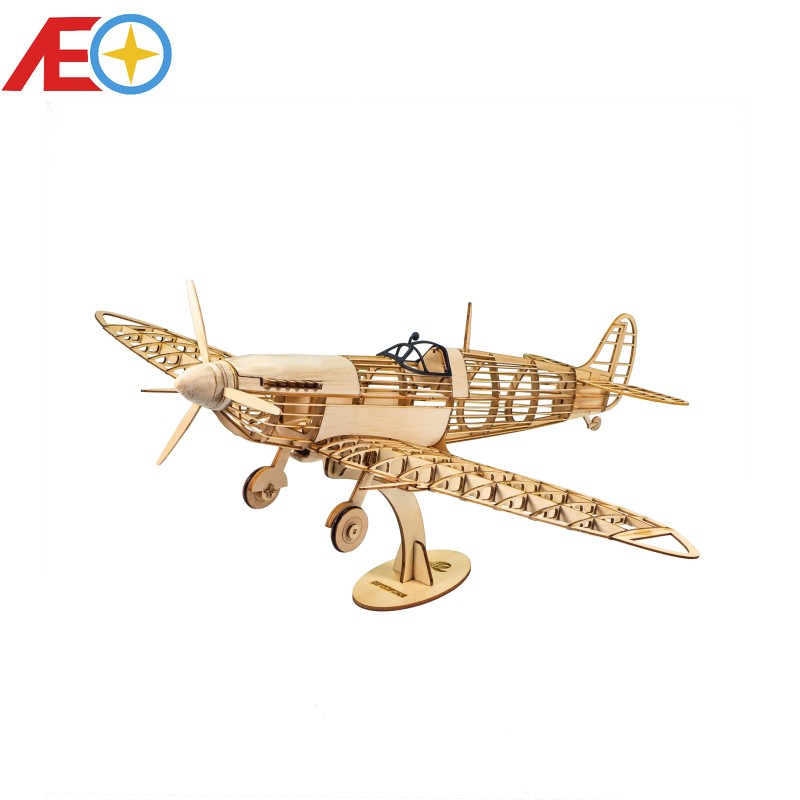 Model Kit Spitfire - AEORC VX18 1:25 Modellino Statico di