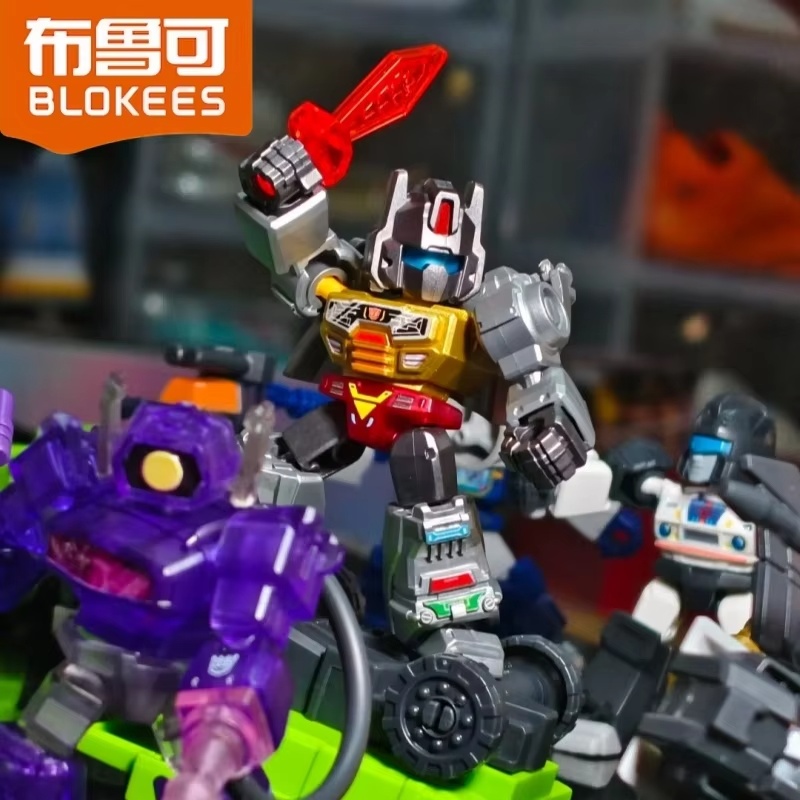 Model Kit Blokees - Vendita calda Blokees Transformers Starry Edition