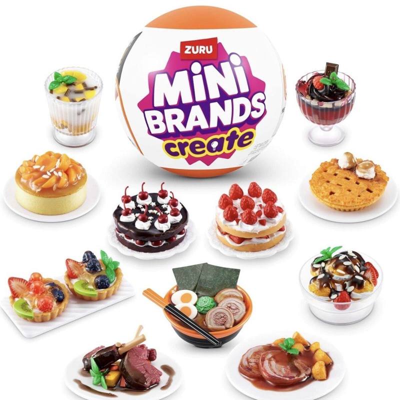 Model Kit Simulator - Set Giocattolo Zuru Diy Mini Food