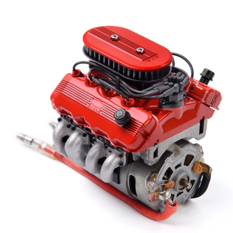 Model Kit V8 Engine - GRC V8 Kit copertura motore radiatore