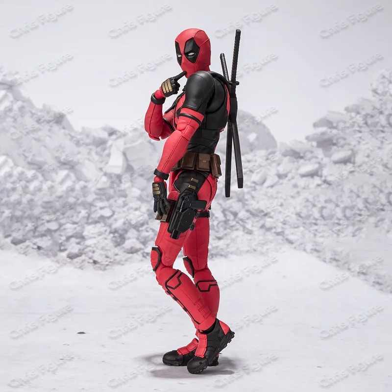 Model Kit Wolverine - Set di Action Figure Bandai SHF