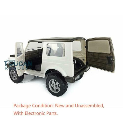 Model Kit Motor - Capo 1/6 Crawler Cars Kit Versione