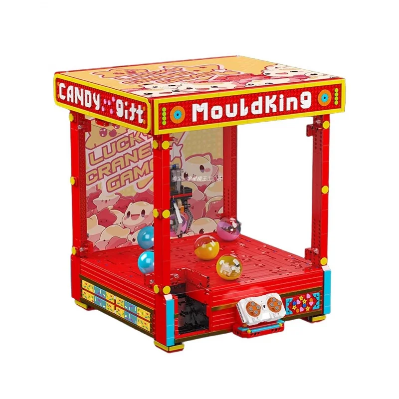 Lego Set Creator - Set di Costruzioni MOULDKING Treno Elettrico