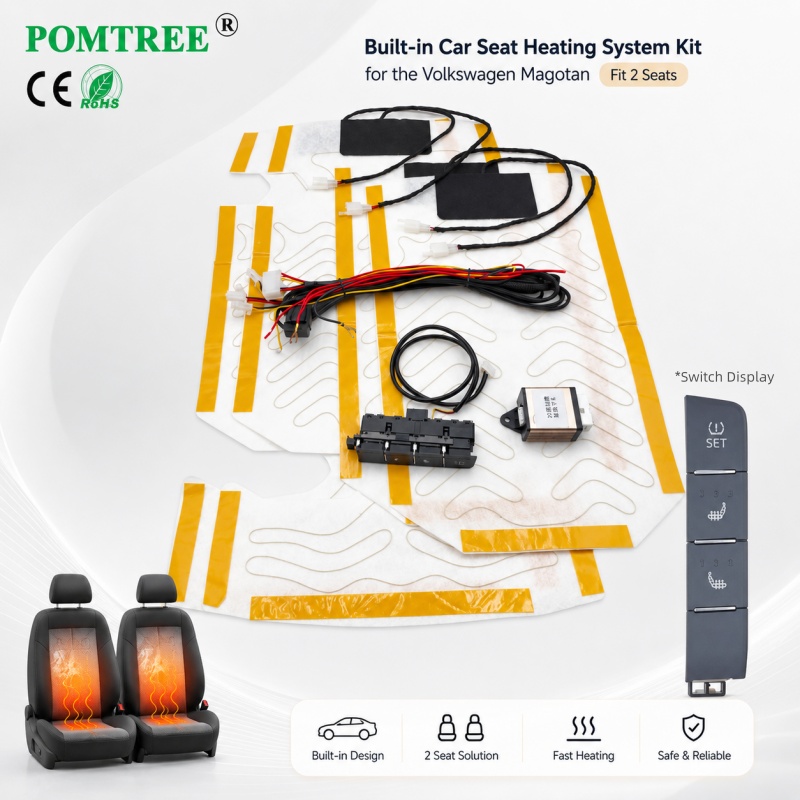 Model Kit Volkswagen - Kit Sistema di Riscaldamento Sedili Auto