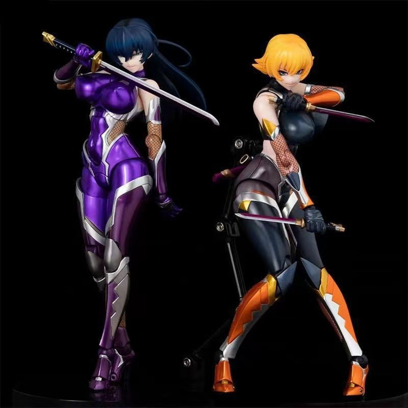 Model Kit Waifu - Action Figure Asagi Igawa Taimanin da