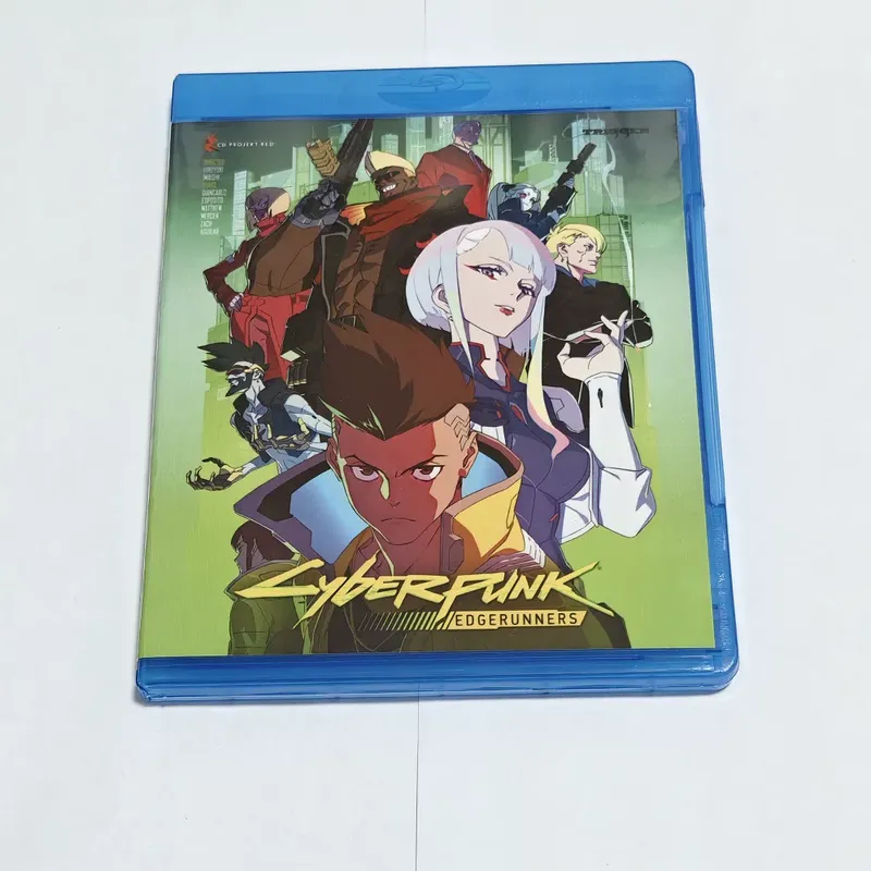 Model Kit Runner Organizer - Box Blu-ray BD Cyberpunk Edge Runner
