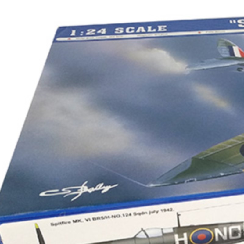 Model Kit Spitfire - Trumpeter 02413 Modellino in Plastica Scala