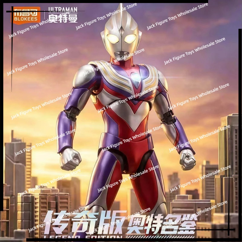 Model Kit Blokees - Nuovo Blokees Ultraman Tiga Edizione Leggendaria