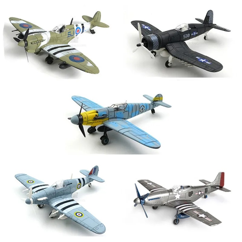 Model Kit Spitfire - 4D 1/48 WW II Fighter BF-109