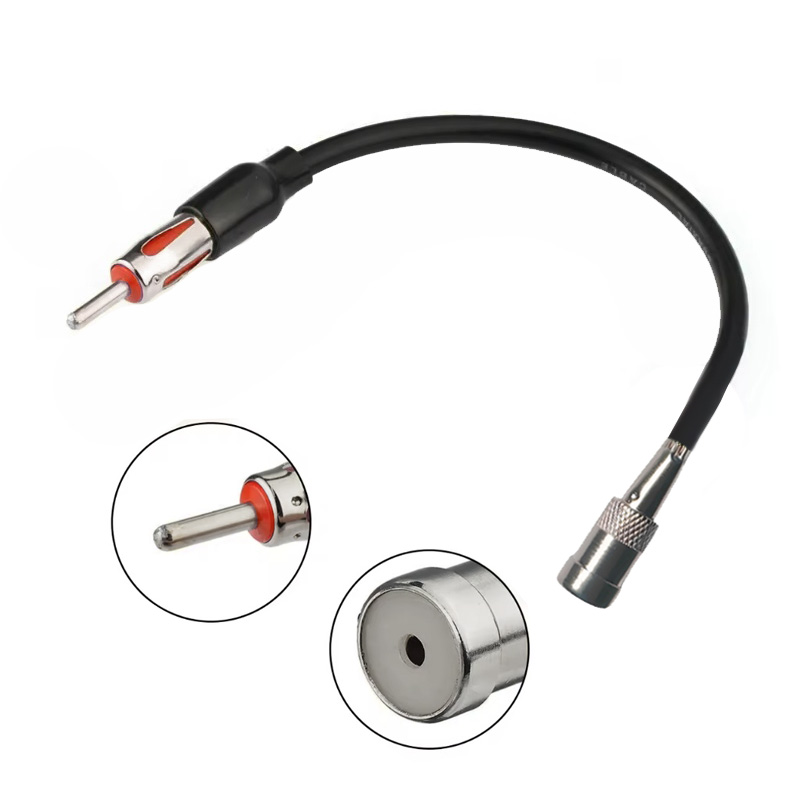 Model Kit Volkswagen - Adattatore Antenna Radio Auto da ISO