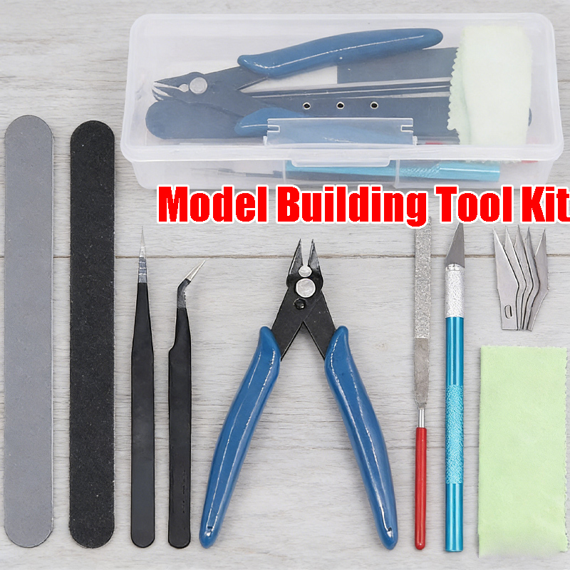 Model Kit Simulator - Kit completo di strumenti modello Gunpla