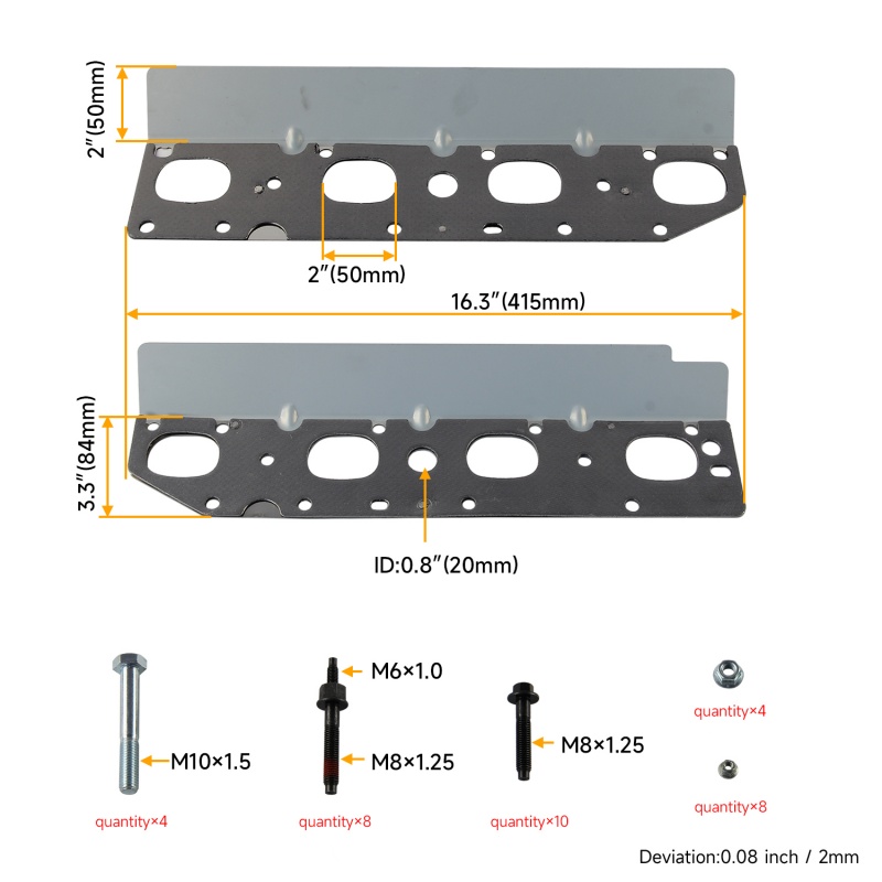 Kit di fissaggio e guarnizioni - Model Kit V8 Engine recensione e prezzo