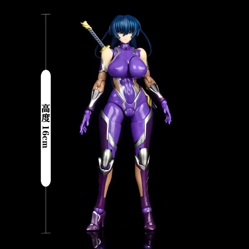 Action Figure Second Axe Asagi - Model Kit Waifu recensione e prezzo