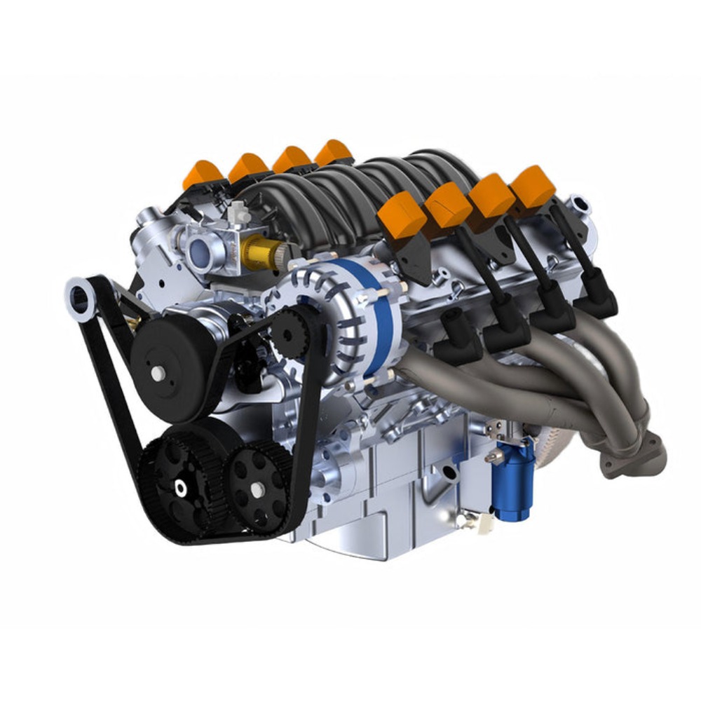 Motore CISON V8 LS-52 52CC 1/5 - Model Kit V8 Engine recensione e prezzo