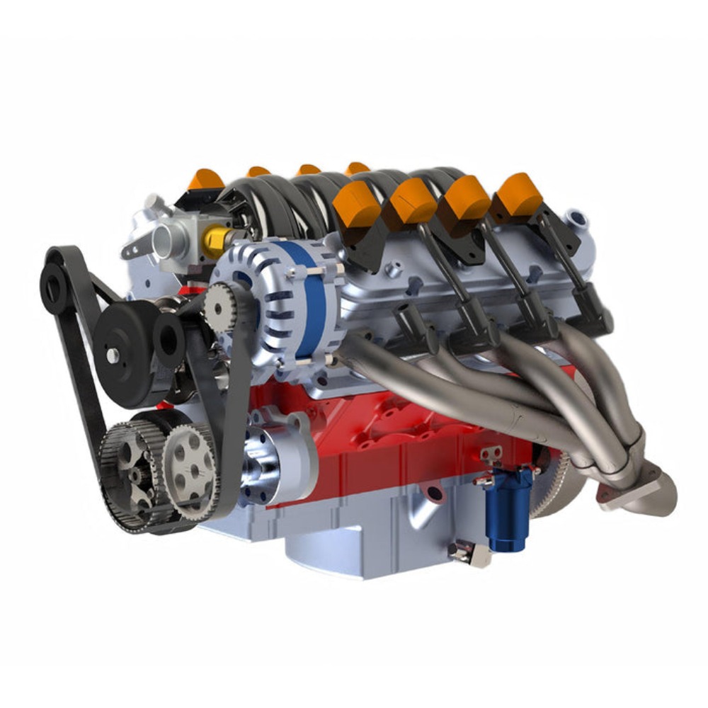 Motore CISON V8 LS-52 52CC 1/5 - Model Kit V8 Engine recensione e prezzo