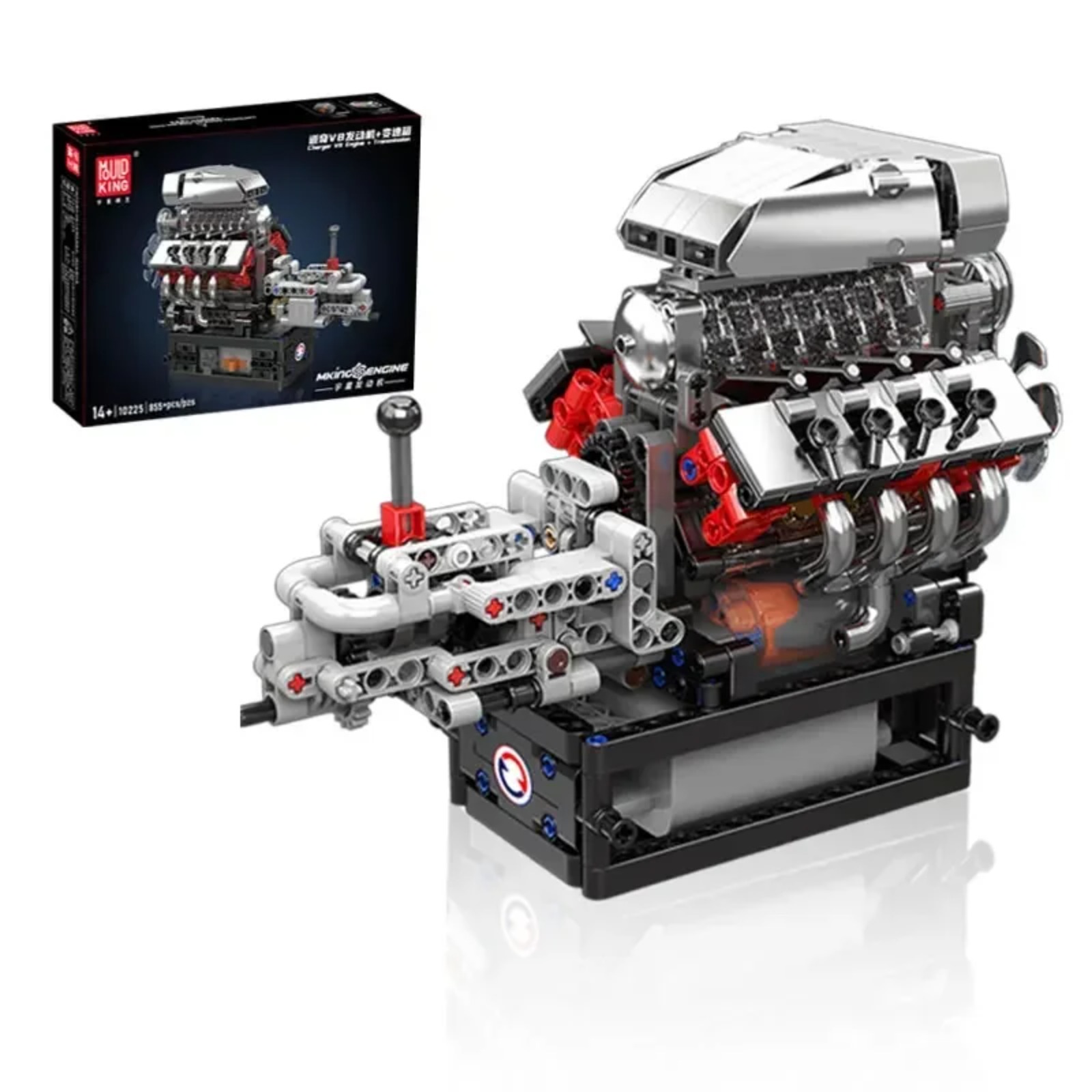 Kit di costruzione di modelli  - Model Kit V8 Engine recensione e prezzo