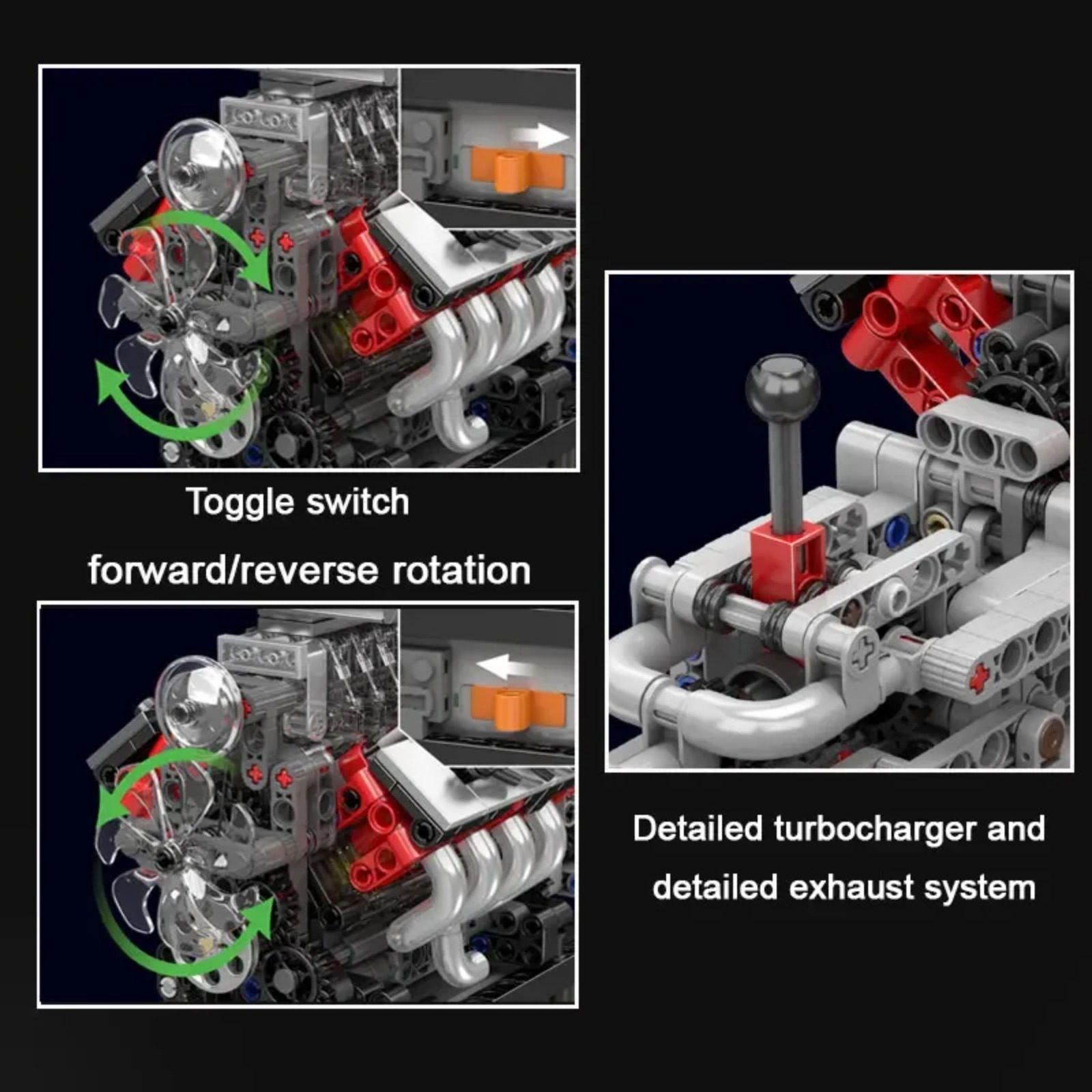 Kit di costruzione di modelli  - Model Kit V8 Engine recensione e prezzo