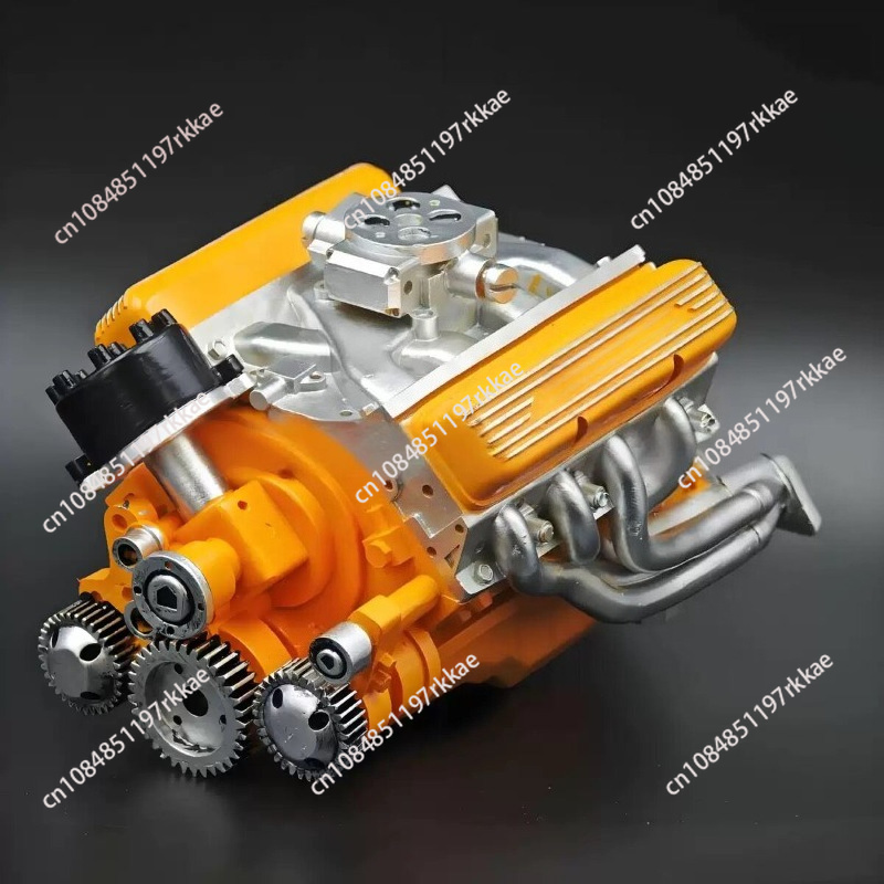 Kit Modello Motore V8 in Resin - Model Kit V8 Engine recensione e prezzo