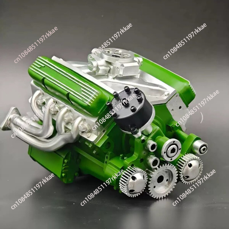 Kit Modello Motore V8 in Resin - Model Kit V8 Engine recensione e prezzo