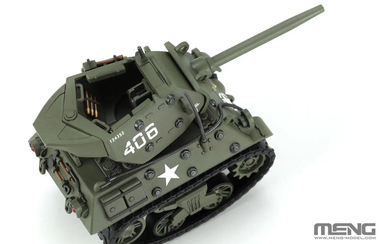 Modello MENG WWT U.S. Kit mode - Model Kit Wolverine recensione e prezzo