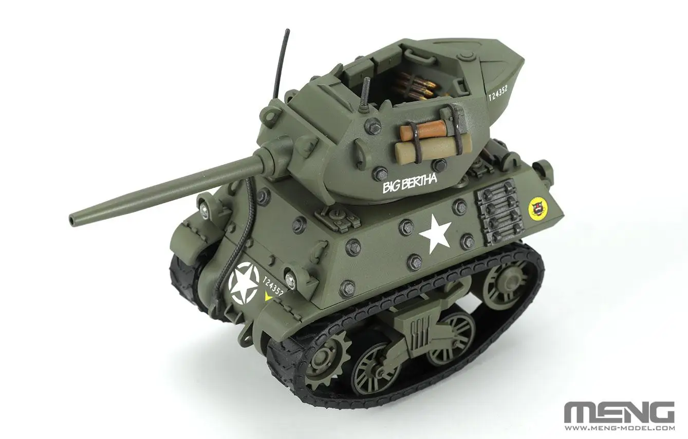 Modello MENG WWT U.S. Kit mode - Model Kit Wolverine recensione e prezzo