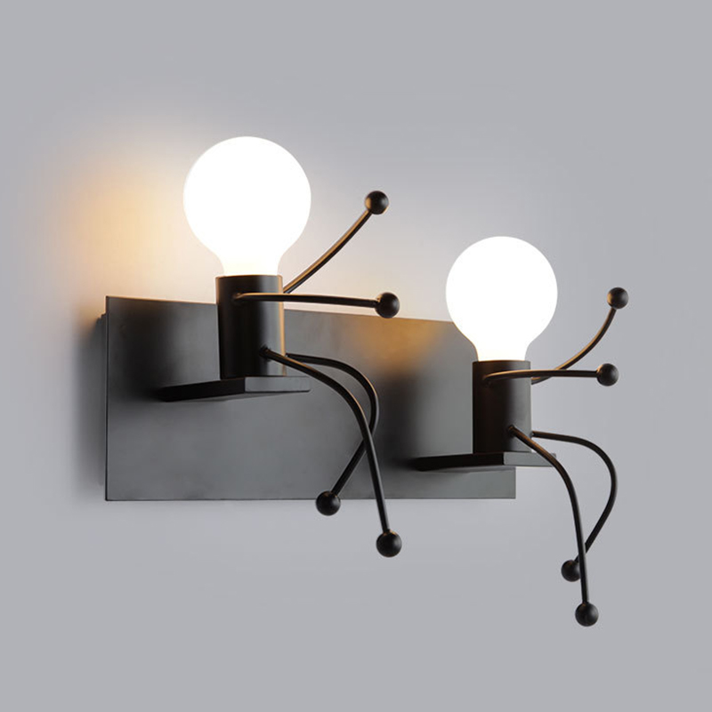 Lampada da parete creativa con - Model Kit Iron Man recensione e prezzo