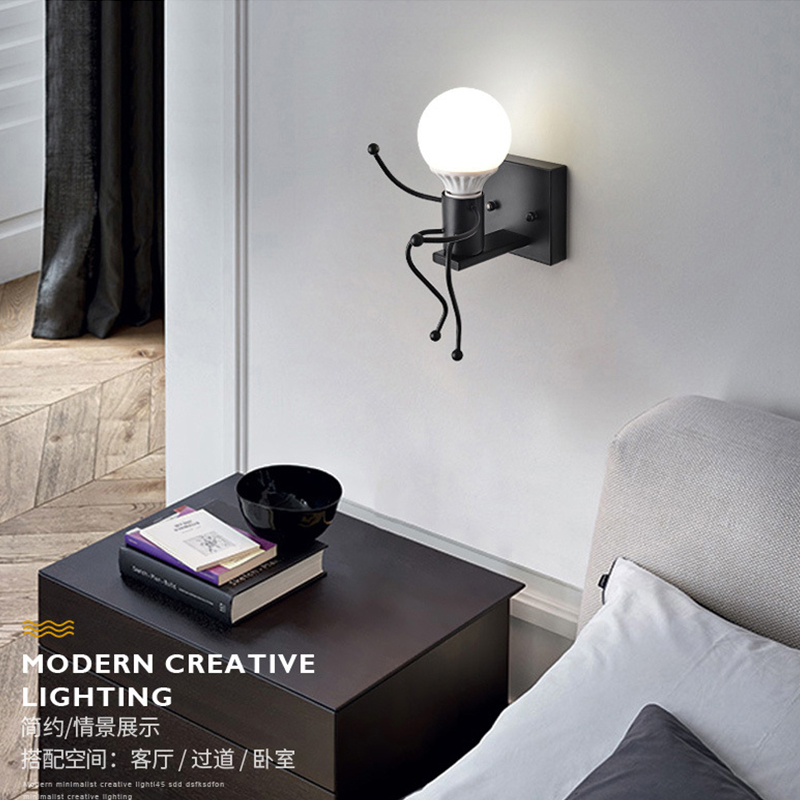 Lampada da parete creativa con - Model Kit Iron Man recensione e prezzo