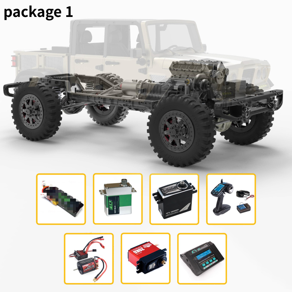 TWOLF 1/10 TW-715 4WD Telaio F - Model Kit V8 Engine recensione e prezzo
