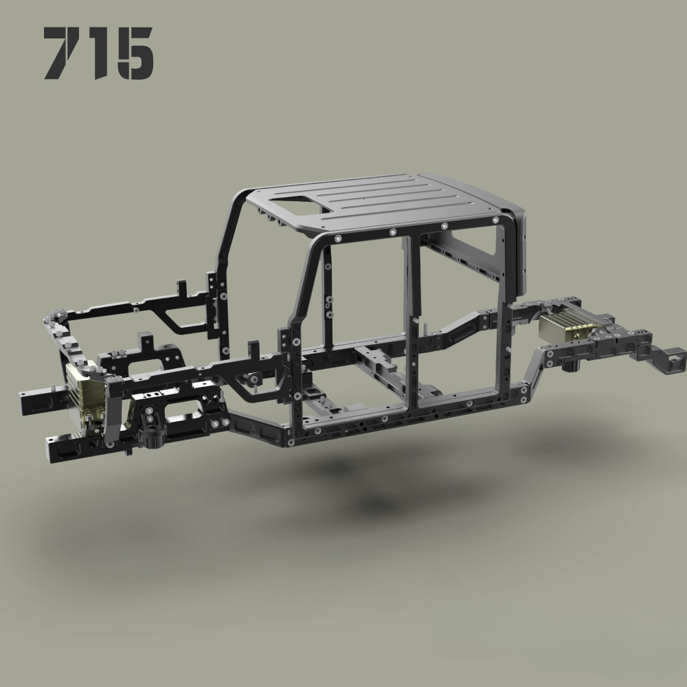 TWOLF 1/10 TW-715 4WD Telaio F - Model Kit V8 Engine recensione e prezzo