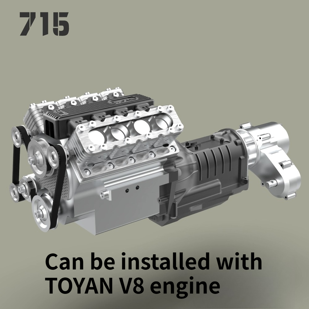 TWOLF 1/10 TW-715 4WD Telaio F - Model Kit V8 Engine recensione e prezzo
