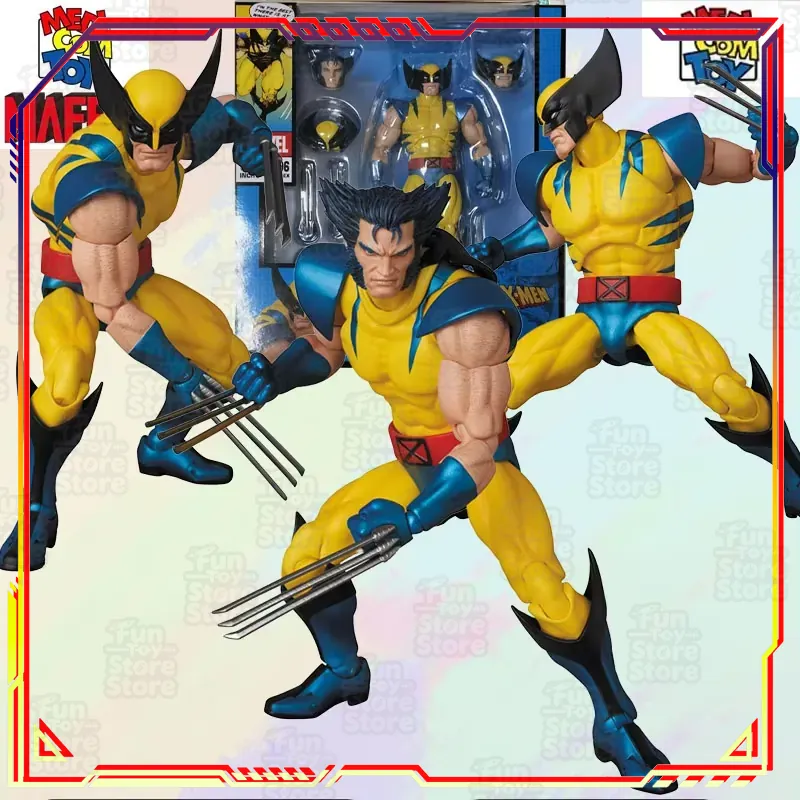 MEDICOM TOY MAFEX 096 WOLVERIN - Model Kit Wolverine recensione e prezzo
