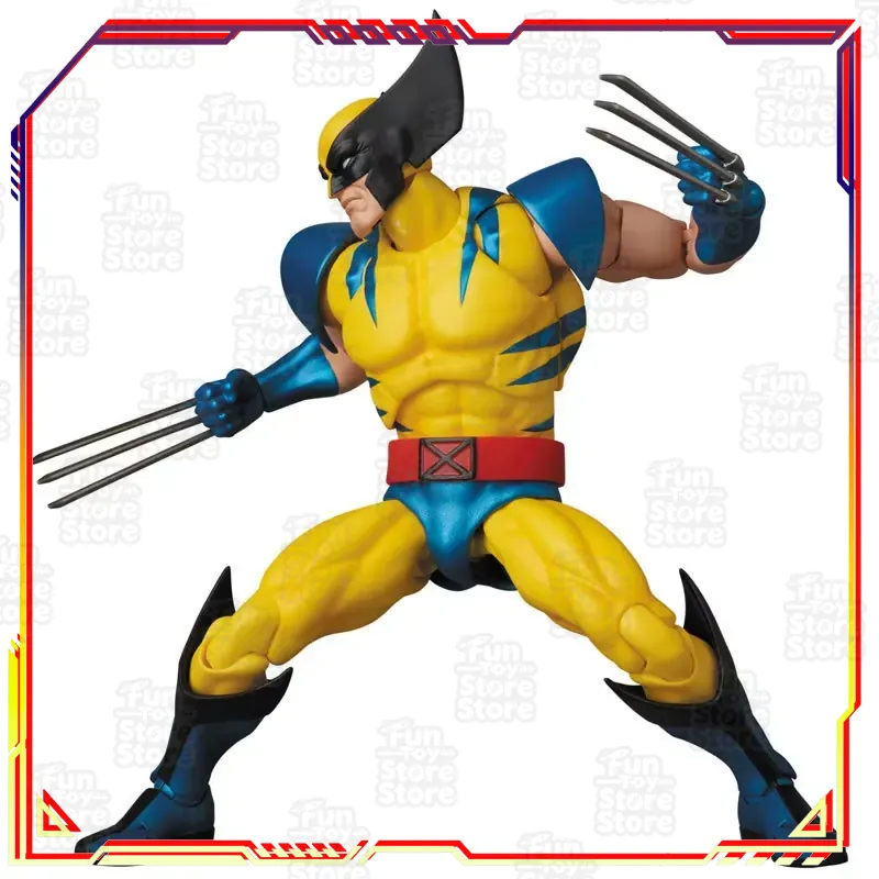 MEDICOM TOY MAFEX 096 WOLVERIN - Model Kit Wolverine recensione e prezzo