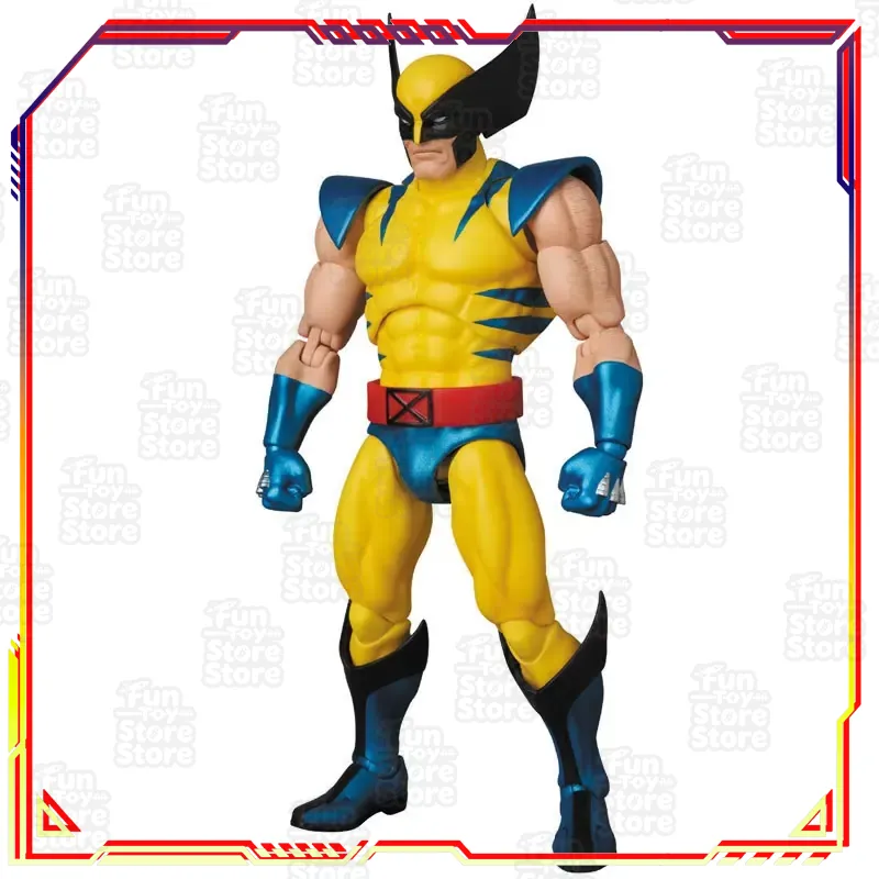 MEDICOM TOY MAFEX 096 WOLVERIN - Model Kit Wolverine recensione e prezzo