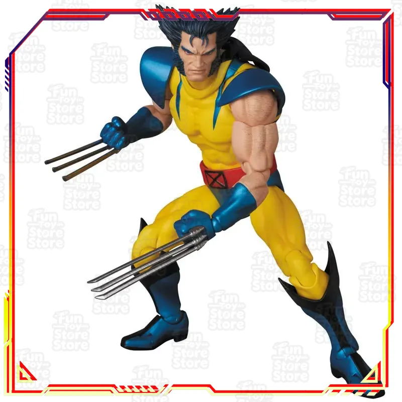 MEDICOM TOY MAFEX 096 WOLVERIN - Model Kit Wolverine recensione e prezzo
