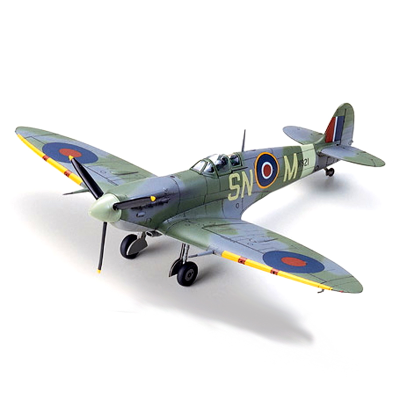 Tamiya Plastic Assembly modell - Model Kit Spitfire recensione e prezzo