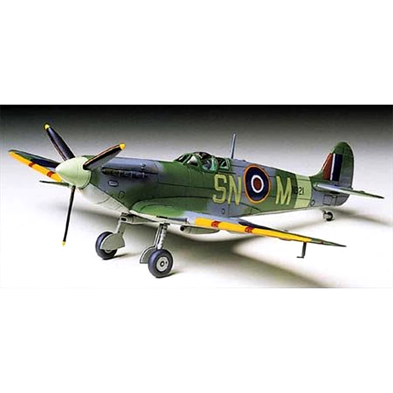Tamiya Plastic Assembly modell - Model Kit Spitfire recensione e prezzo